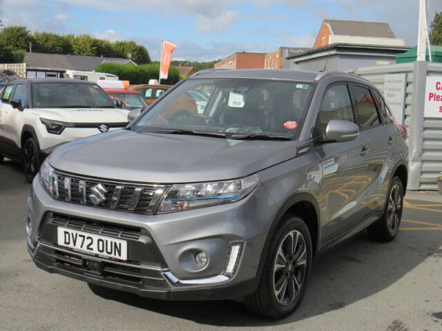 2022 Suzuki Vitara 1.4 Boosterjet MHEV SZ5 SUV 5dr Petrol Hybrid Manual Euro 6 (s/s) (129 ps)