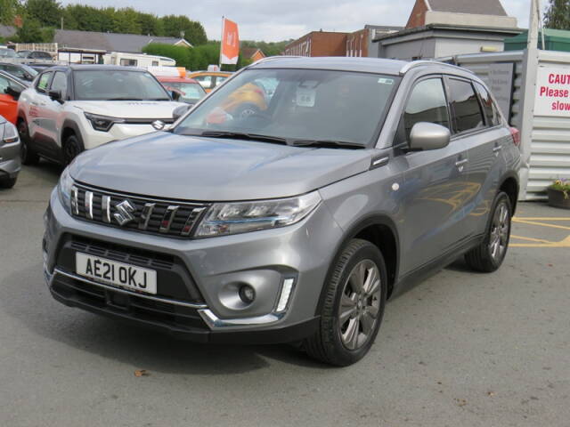 2021 Suzuki Vitara 1.4 Boosterjet MHEV SZ-T SUV 5dr Petrol Hybrid Auto Euro 6 (s/s) (129 ps)