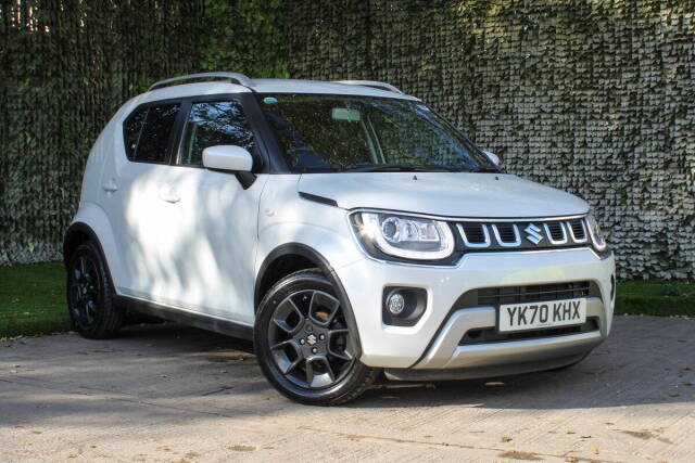 Suzuki Ignis 1.2 Dualjet 12V Hybrid SZ-T 5dr CVT Hatchback Petrol WHITE