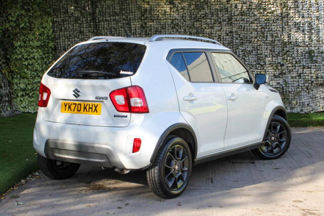 2020 Suzuki Ignis 1.2 Dualjet 12V Hybrid SZ-T 5dr CVT
