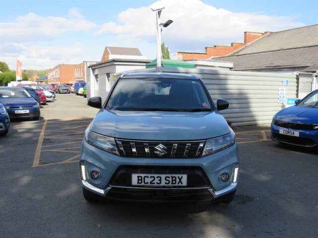 2023 Suzuki Vitara 1.4 Boosterjet MHEV SZ-T SUV 5dr Petrol Hybrid Manual Euro 6 (s/s) (129 ps)