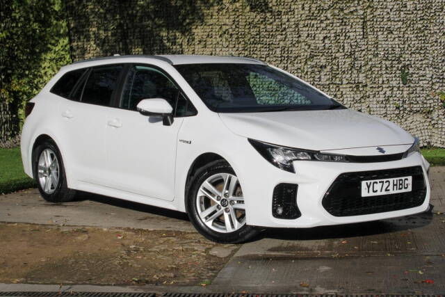 Suzuki Swace 1.8 Hybrid SZ-T 5dr CVT Estate Petrol/Electric Hybrid WHITE