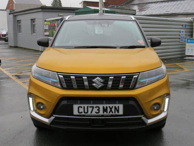 2023 Suzuki Vitara 1.4 Boosterjet MHEV SZ-T SUV 5dr Petrol Hybrid Manual Euro 6 (s/s) (129 ps)
