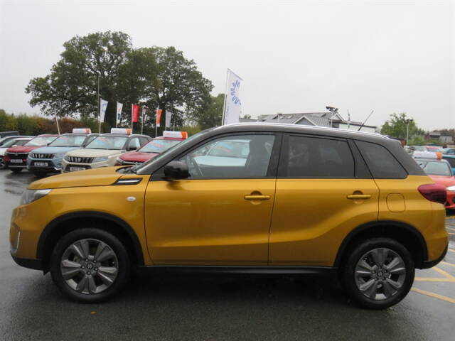2023 Suzuki Vitara 1.4 Boosterjet MHEV SZ-T SUV 5dr Petrol Hybrid Manual Euro 6 (s/s) (129 ps)