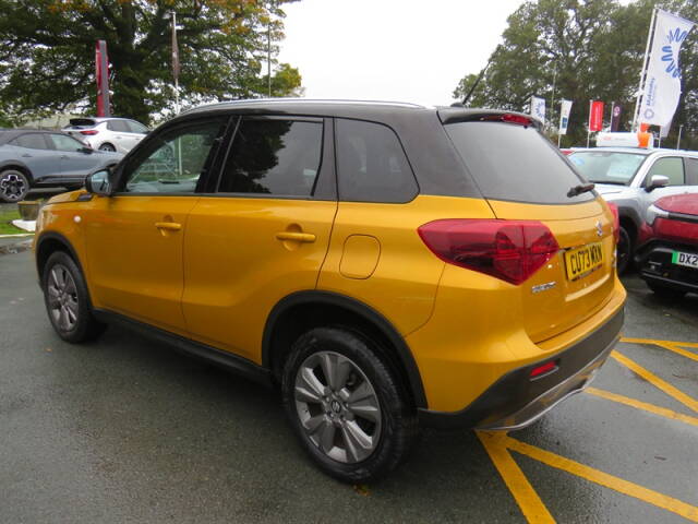 2023 Suzuki Vitara 1.4 Boosterjet MHEV SZ-T SUV 5dr Petrol Hybrid Manual Euro 6 (s/s) (129 ps)