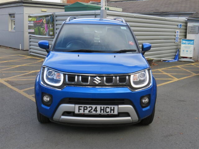 2024 Suzuki Ignis 1.2 Dualjet MHEV SZ-T Hatchback 5dr Petrol Hybrid CVT Euro 6 (s/s) (83 ps)
