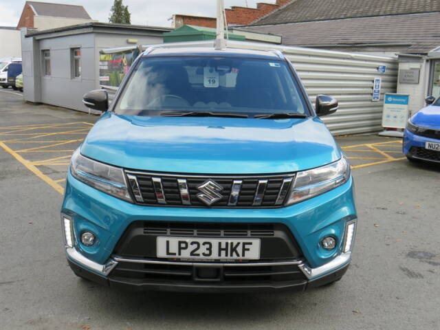 2023 Suzuki Vitara 1.5 SZ5 SUV 5dr Petrol Hybrid AGS Auto ALLGRIP Euro 6 (s/s) (115 ps)