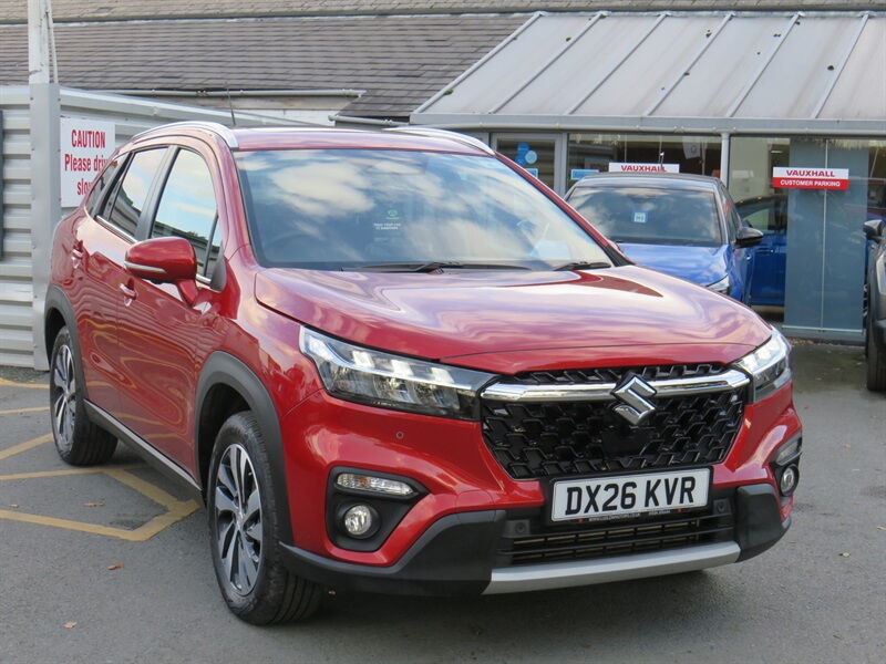 2026 Suzuki S-Cross