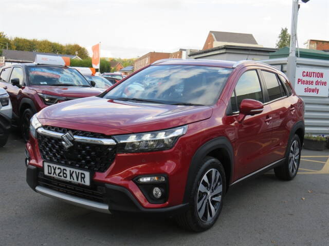 2026 Suzuki S-Cross 1.4 Boosterjet MHEV Ultra SUV 5dr Petrol Hybrid Auto ALLGRIP Euro 6 (s/s) (109 ps)