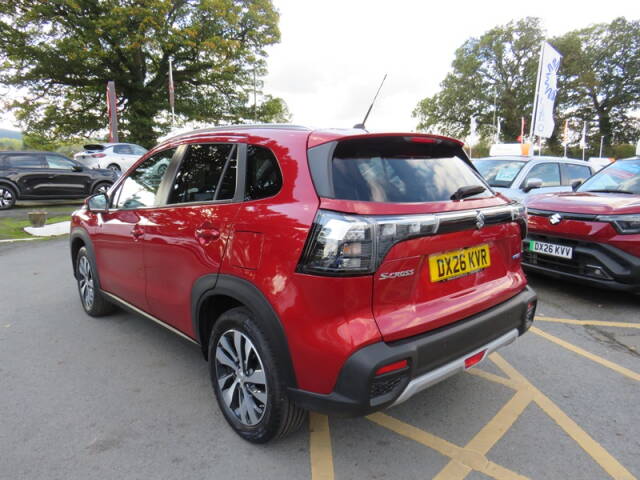 2026 Suzuki S-Cross 1.4 Boosterjet MHEV Ultra SUV 5dr Petrol Hybrid Auto ALLGRIP Euro 6 (s/s) (109 ps)