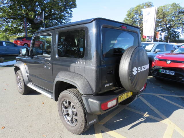 2020 Suzuki Jimny 1.5 SZ5 SUV 3dr Petrol Manual ALLGRIP Euro 6 (101 ps)