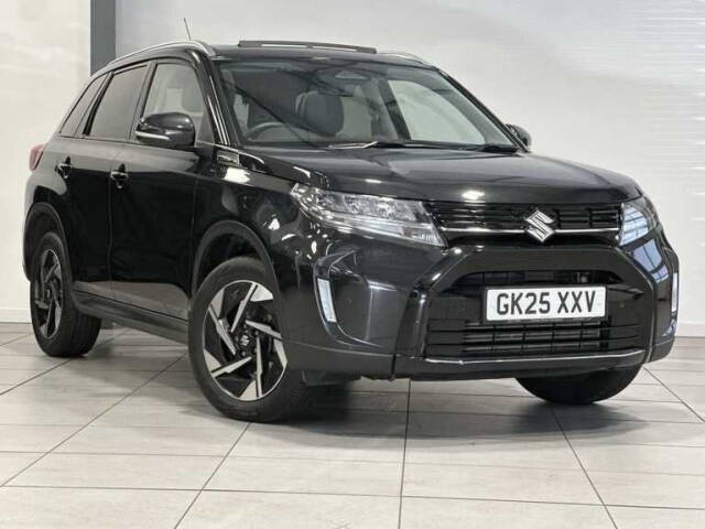 Suzuki Vitara 1.4 Boosterjet MHEV Ultra SUV 5dr Petrol Hybrid Manual Euro 6 (s/s) (129 ps) Hatchback Hybrid Cosmic Black Pearl Metallic