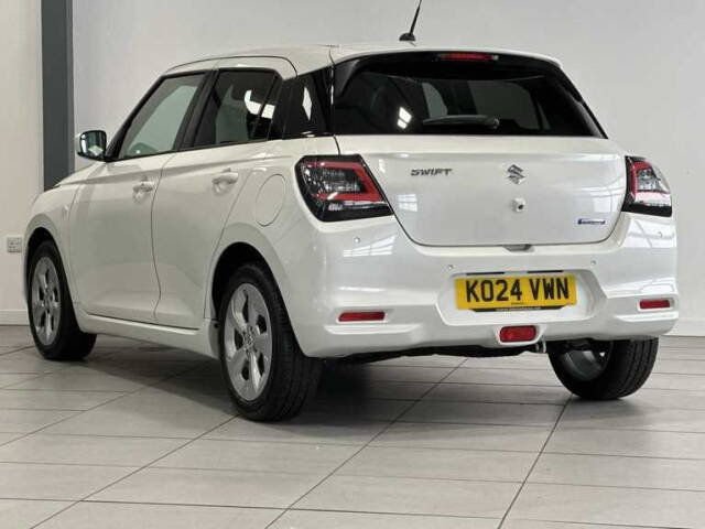 2024 Suzuki Swift 1.2 MHEV Motion Hatchback 5dr Petrol Hybrid CVT Euro 6 (s/s) (82 ps)