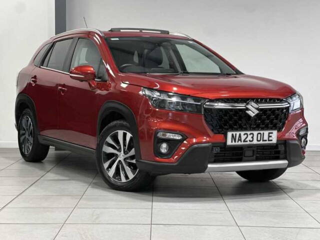 Suzuki S-Cross 1.4 Boosterjet MHEV Ultra SUV 5dr Petrol Hybrid Manual ALLGRIP Euro 6 (s/s) (129 ps) Hatchback Hybrid Energetic Red Metallic