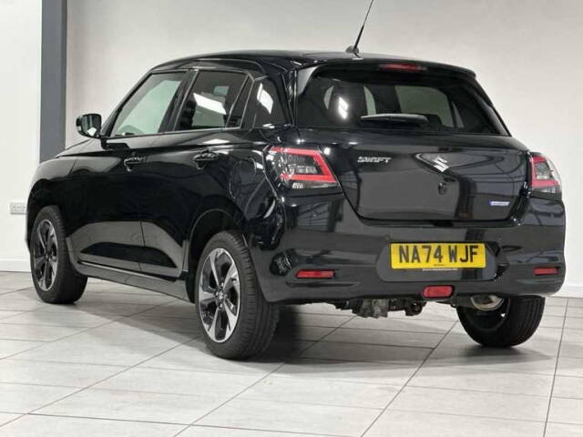 2025 Suzuki Swift 1.2 MHEV Ultra Hatchback 5dr Petrol Hybrid Manual ALLGRIP Euro 6 (s/s) (82 ps)