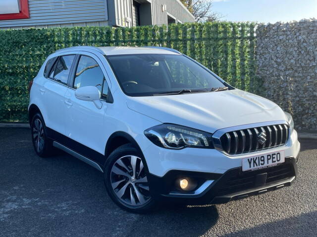 Suzuki Sx4 S-cross 1.0 Boosterjet SZ-T 5dr Auto Hatchback Petrol