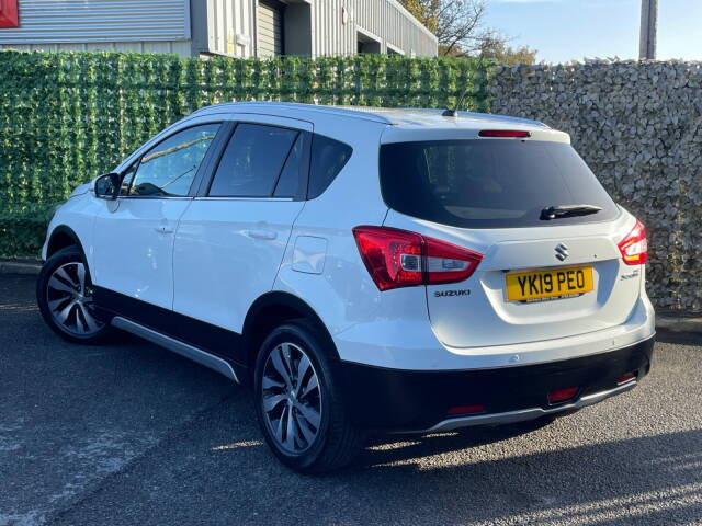 2019 Suzuki Sx4 S-cross 1.0 Boosterjet SZ-T 5dr Auto