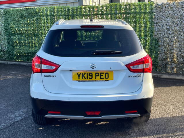 2019 Suzuki Sx4 S-cross 1.0 Boosterjet SZ-T 5dr Auto