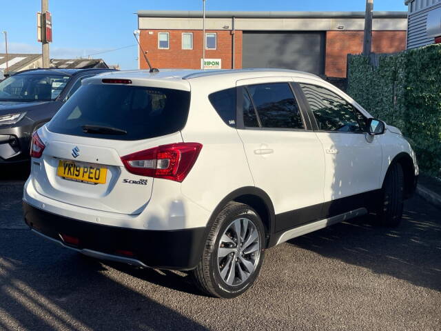 2019 Suzuki Sx4 S-cross 1.0 Boosterjet SZ-T 5dr Auto