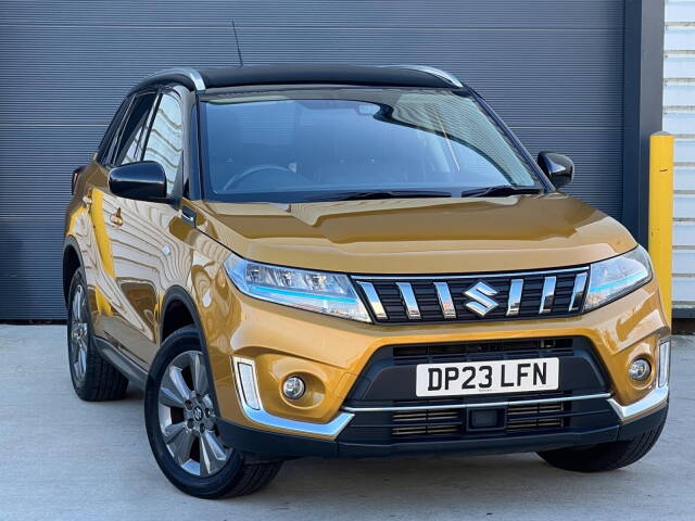 Suzuki Vitara 1.4 Boosterjet 48V Hybrid SZ-T 5dr 4x4 Petrol