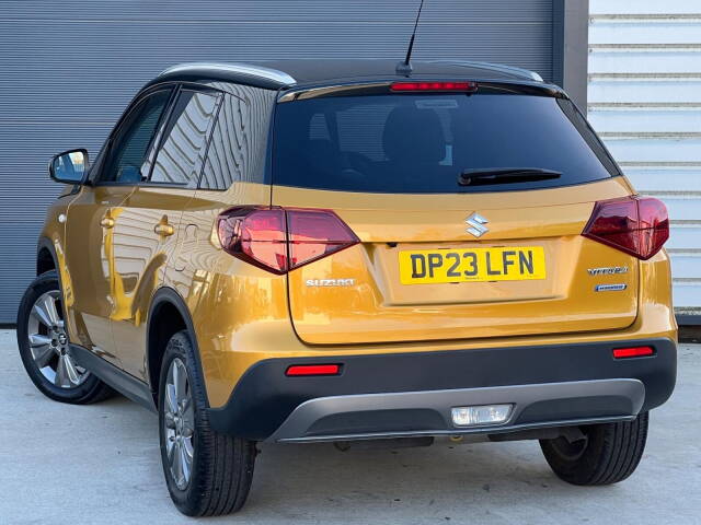 2023 Suzuki Vitara 1.4 Boosterjet 48V Hybrid SZ-T 5dr
