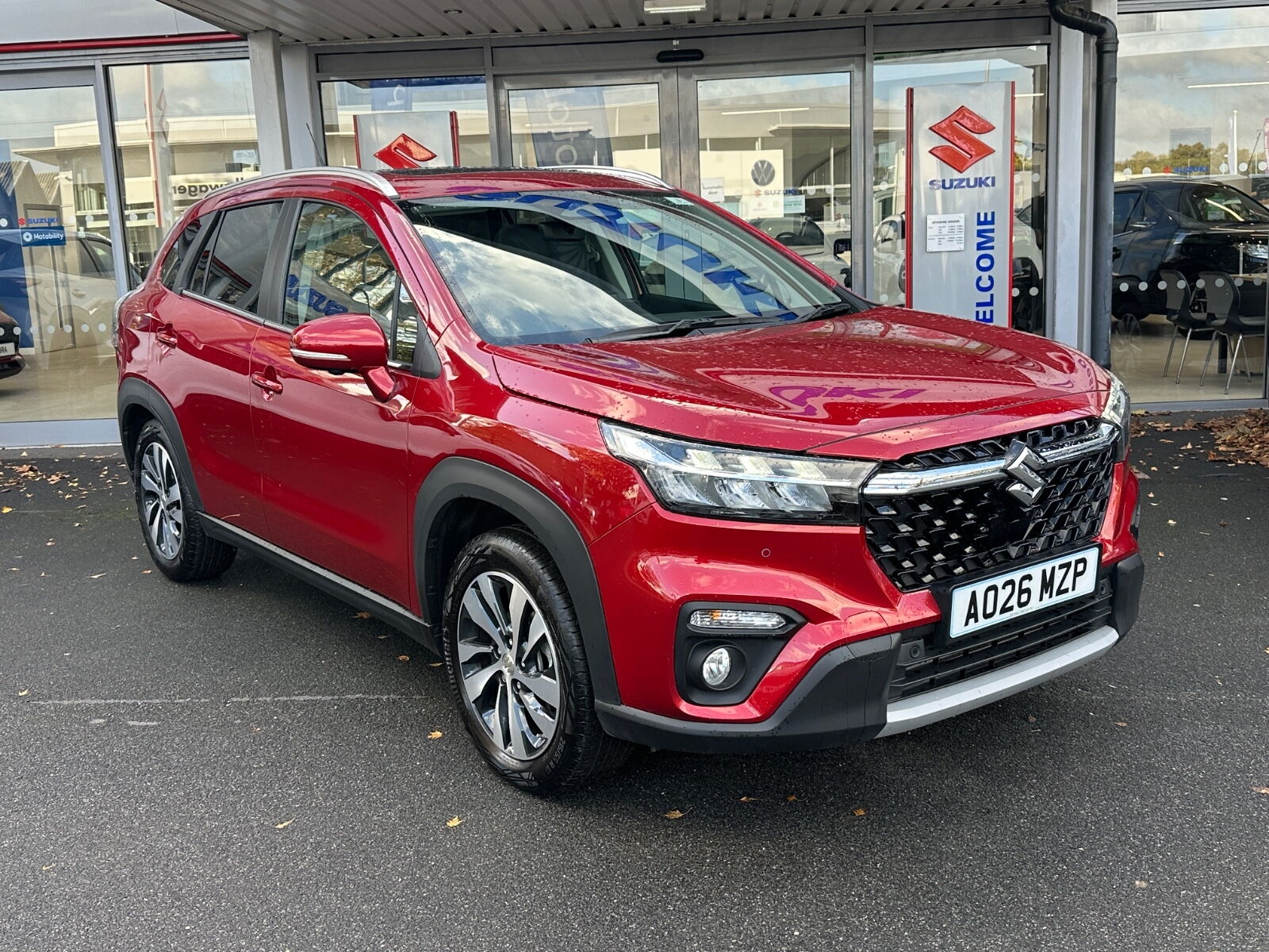 2026 Suzuki S-Cross