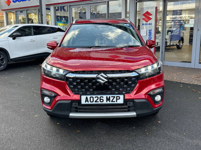 2026 Suzuki S-Cross 1.4 Boosterjet MHEV 109 Ultra 5dr Auto