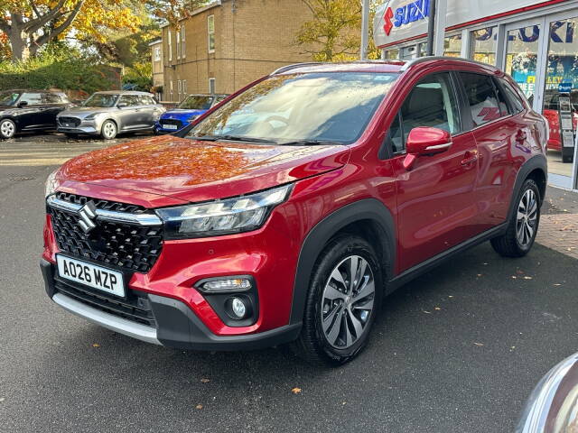 2026 Suzuki S-Cross 1.4 Boosterjet MHEV 109 Ultra 5dr Auto