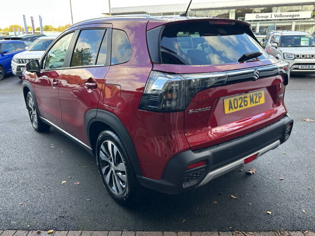 2026 Suzuki S-Cross 1.4 Boosterjet MHEV 109 Ultra 5dr Auto