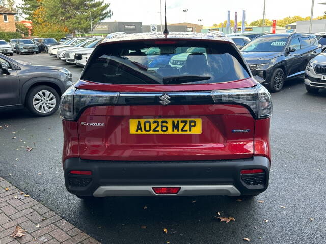 2026 Suzuki S-Cross 1.4 Boosterjet MHEV 109 Ultra 5dr Auto