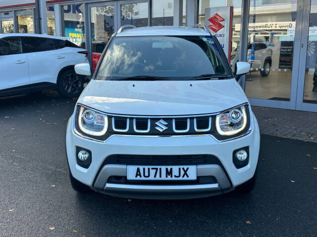 2021 Suzuki Ignis 1.2 Dualjet 12V Hybrid SZ-T 5dr