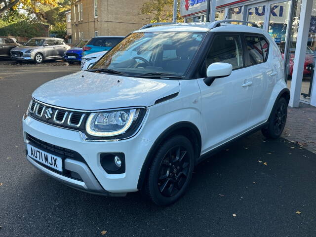 2021 Suzuki Ignis 1.2 Dualjet 12V Hybrid SZ-T 5dr