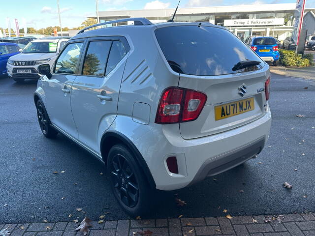 2021 Suzuki Ignis 1.2 Dualjet 12V Hybrid SZ-T 5dr