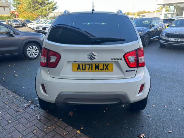 2021 Suzuki Ignis 1.2 Dualjet 12V Hybrid SZ-T 5dr