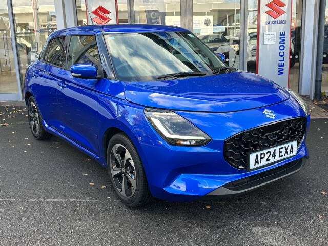 Suzuki Swift 1.2 Mild Hybrid Ultra 5dr Hatchback Petrol WB1 - Frontier Blue Pearl Metallic