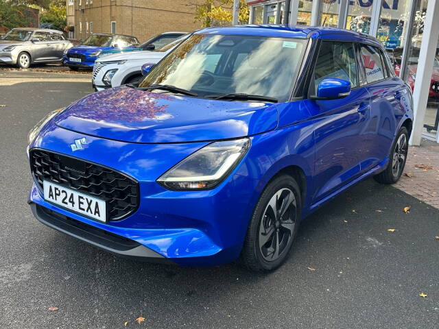 2024 Suzuki Swift 1.2 Mild Hybrid Ultra 5dr
