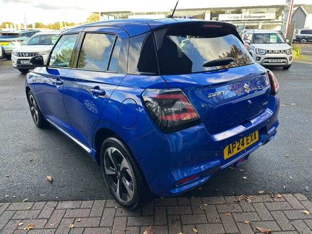2024 Suzuki Swift 1.2 Mild Hybrid Ultra 5dr