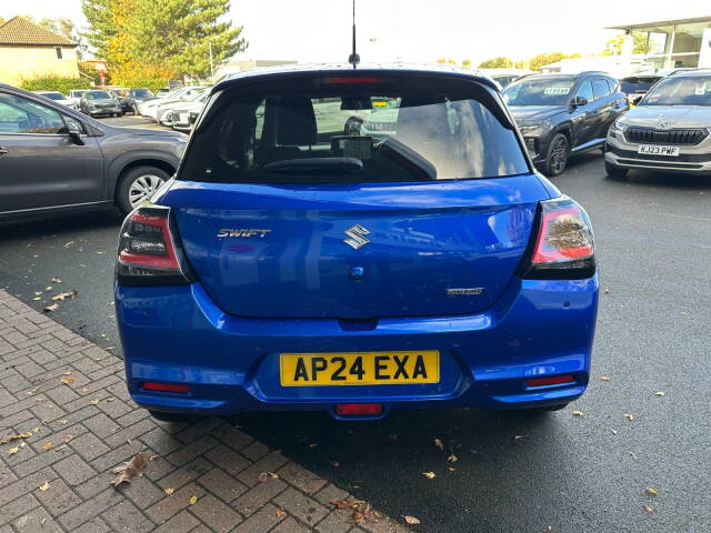 2024 Suzuki Swift 1.2 Mild Hybrid Ultra 5dr