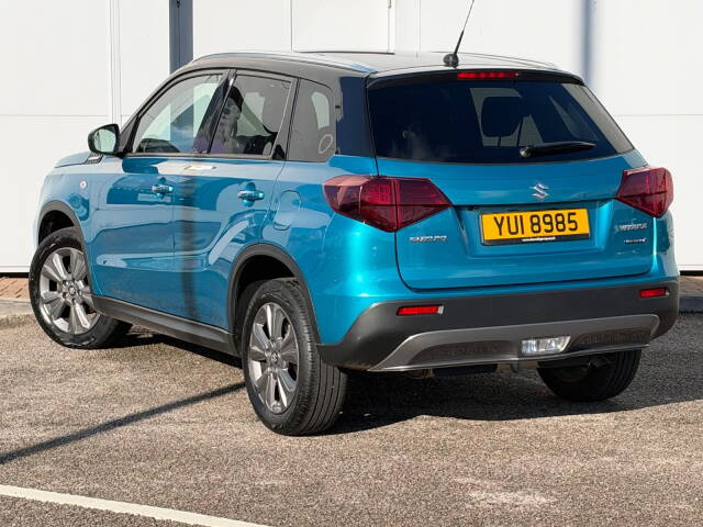2023 Suzuki Vitara 1.5 Hybrid SZ-T 5dr AGS