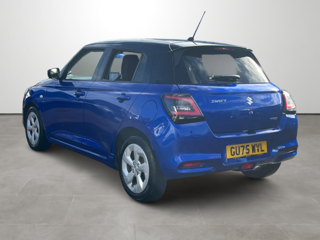 2025 Suzuki Swift 1.2 Mild Hybrid Motion 5dr CVT
