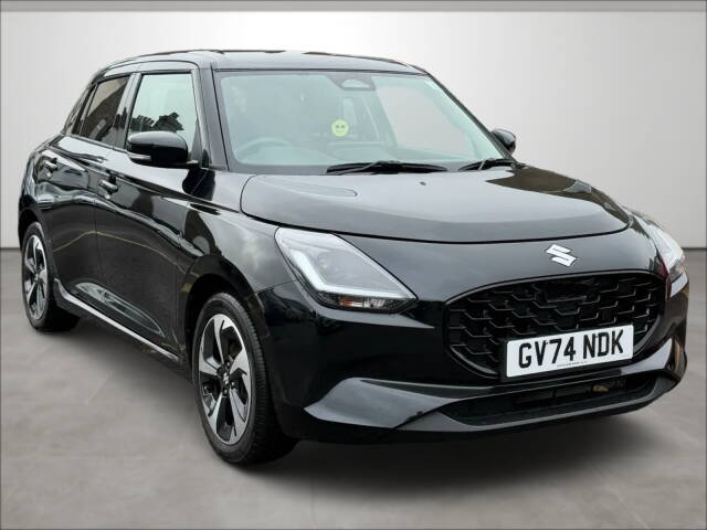 Suzuki Swift 1.2 Mild Hybrid Ultra 5dr CVT Hatchback Petrol Super Black Metallic