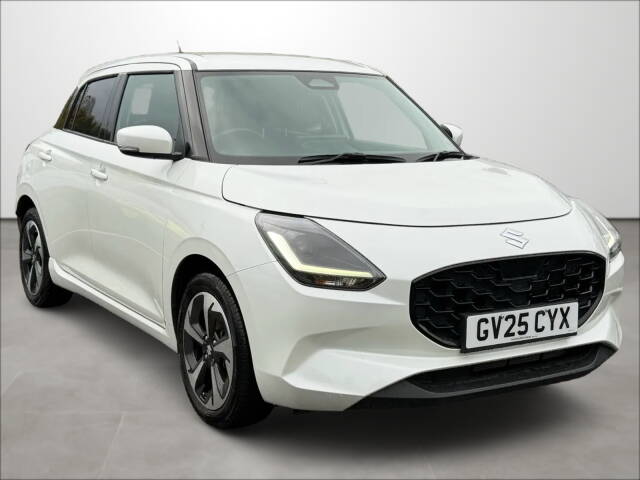 Suzuki Swift 1.2 Mild Hybrid Ultra 5dr Hatchback Petrol Pure White Pear