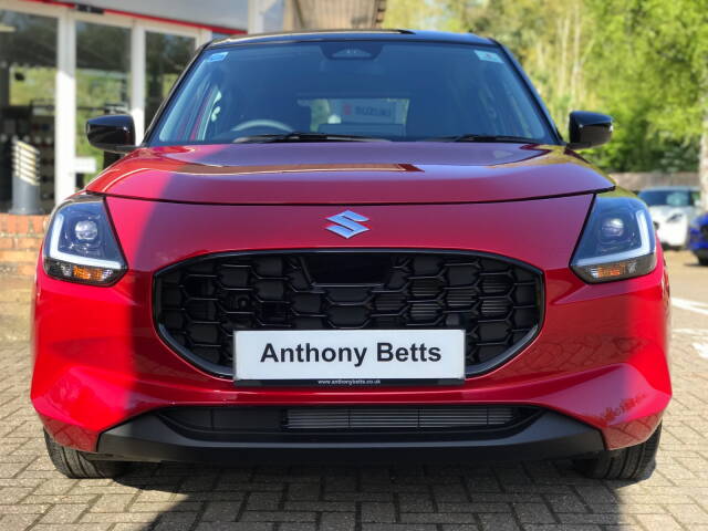 2024 Suzuki Swift 1.2 Mild Hybrid Motion 5dr CVT