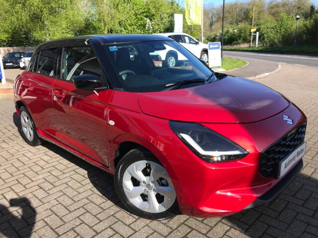 2024 Suzuki Swift 1.2 Mild Hybrid Motion 5dr CVT