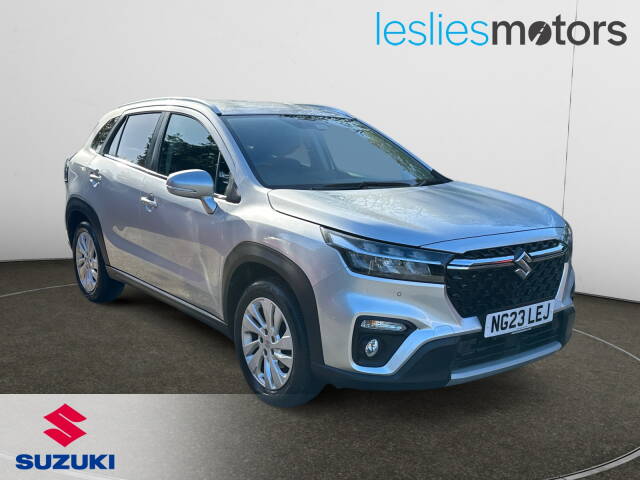 Suzuki S-Cross 1.4 Boosterjet 48V Hybrid Motion 5dr Hatchback Petrol Silver