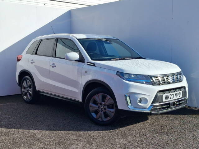 Suzuki Vitara 1.4 Boosterjet 48V Hybrid SZ-T 5dr 4x4 Petrol