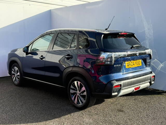 2024 Suzuki S-Cross 1.5 Hybrid Ultra 5dr AGS