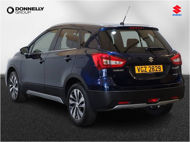 2021 Suzuki Sx4 S-cross 1.4 Boosterjet 48V Hybrid SZ-T 5dr Auto