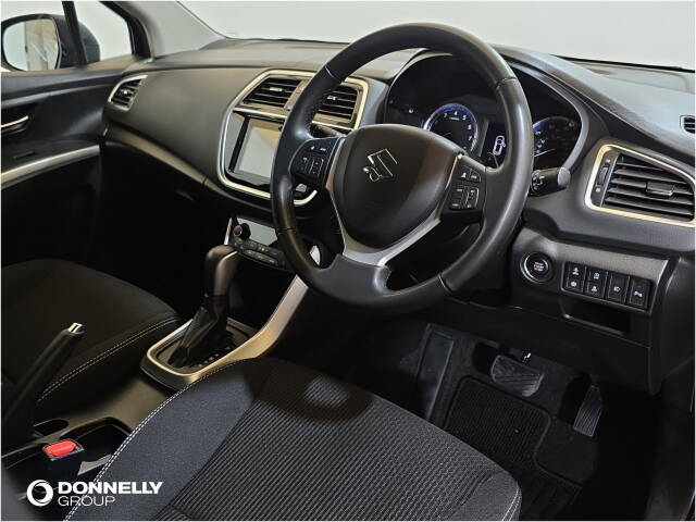 2021 Suzuki Sx4 S-cross 1.4 Boosterjet 48V Hybrid SZ-T 5dr Auto
