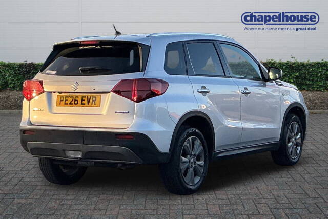 2026 Suzuki Vitara 1.4 Boosterjet MHEV 109 Motion 5dr